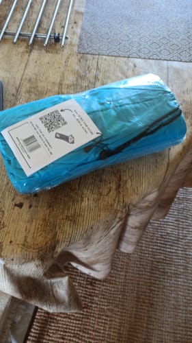 Avis photo d'un client sur MATELAS GONFLABLE COZIYA