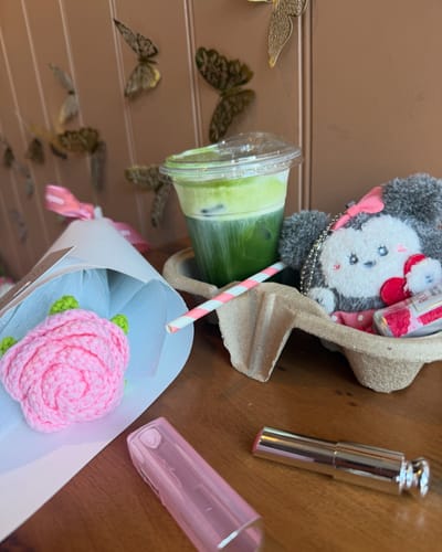 Erika H. review of Gourmet's Gold Artisan Matcha (Latte) image 1 out of 3