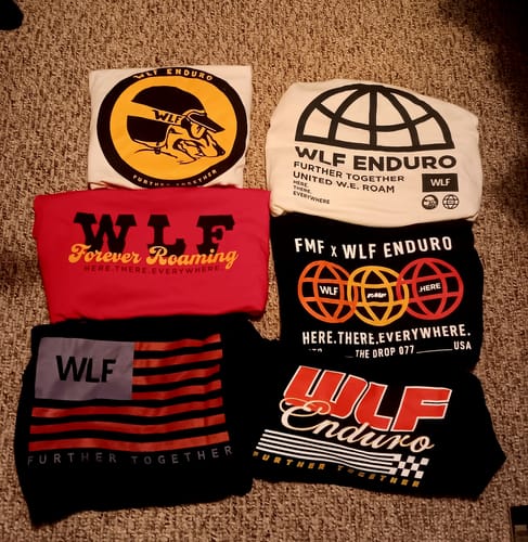 Customer photo review of Shake & Bake WLF Tee