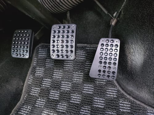 Customer photo review of SMCO Billet Aluminum Pedal Covers