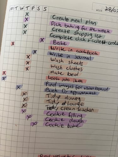 Customer photo review of Zero-Bleed Highlighters Pack-6
