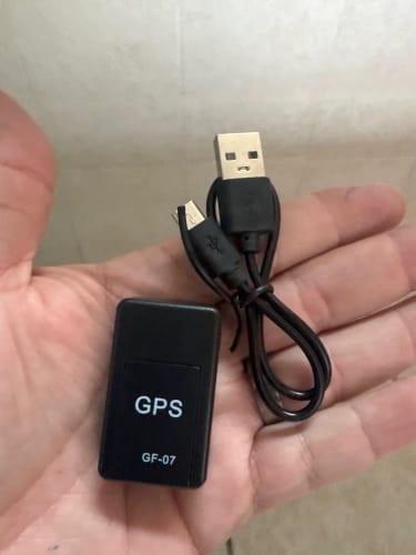 Customer photo review of Gf07 Magnetic Mini Car Tracker Gps Real Timetracking Locator Device Magnetic Gps Tracker Real-Time Vehicle Locator Pet Tracker