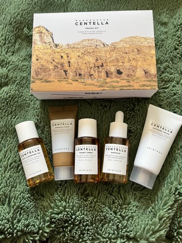 Customer photo review of SKIN1004 - Kit de voyage à la Centella de Madagascar