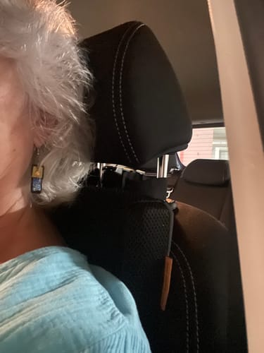 Customer photo review of Giraffe Cushion