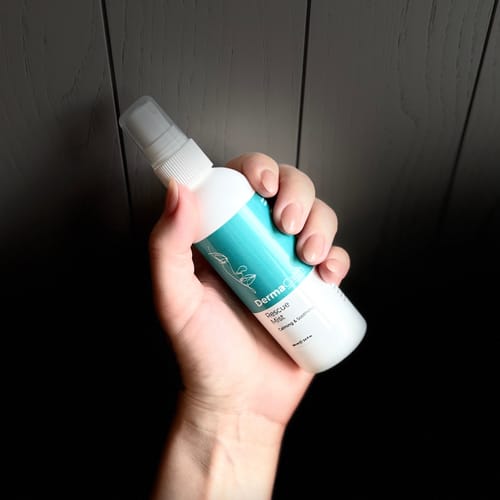 Customer photo review of Rescue Mist Mini (30ml) Bulk Discount