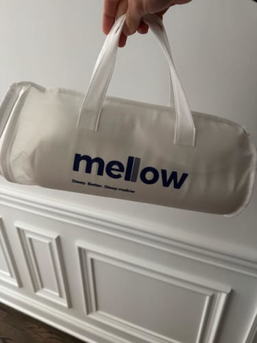Customer photo review of Mellow CloudAlign™ Pillow