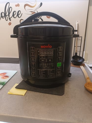 Customer photo review of Multicooker Novio EasyCook