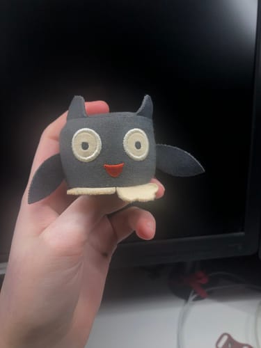 Customer photo review of Noomi Squeezibo Fabric Squishy - Robust and Washable for Regulation and Stress Relief