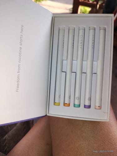 Customer photo review of Clenzy Vitamin Diffuser