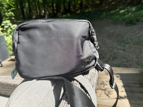 Customer photo review of Daily Belt Bag