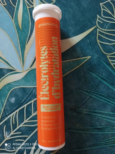 Customer photo review of Électrolytes d’hydratation