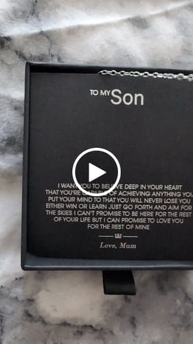 Customer video review of Custom Engraving