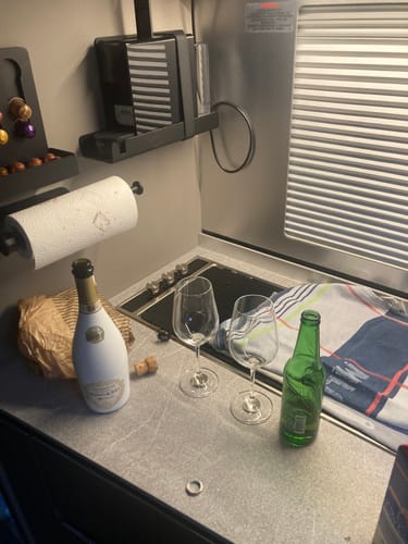 Customer photo review of SCAVI & RAY Ice Prestige Spumante Mühlenset