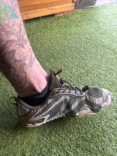 Customer photo review of Active II - Barefoot Shoes