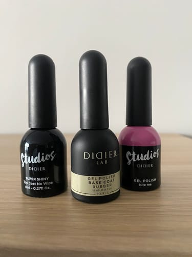 Customer photo review of Rubber base, Didier lab, 10ml