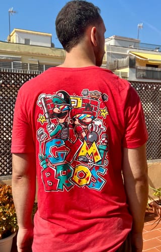 Customer photo review of GYMBROS - UNISEX