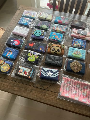 Customer photo review of Loungefly Wallet Mystery Box