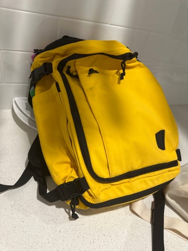 Customer photo review of Blast Quick Access 28L-38L Carry On Travel Backpack