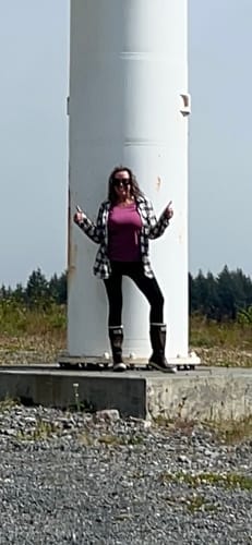 Customer photo review of Stella Tall - Black