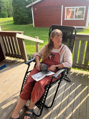 Customer photo review of Knit Nation • 1-Issue-a-Month Subscription