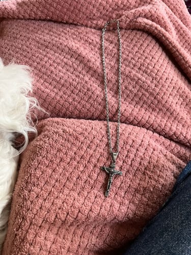 Customer photo review of Jesus Piece.