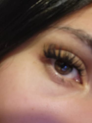 Customer photo review of Glamour Black - Ciglia