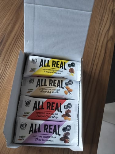 Customer photo review of Ultimate Variety Mixed Pack 50g x 12 bars