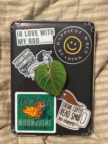 Customer photo review of build your own sticker bundle