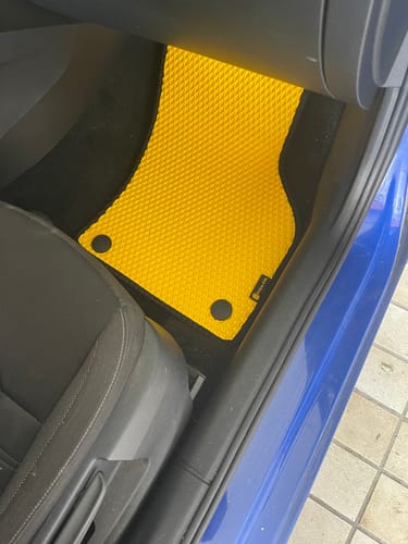 Customer photo review of Kofferraumwanne nach Maß