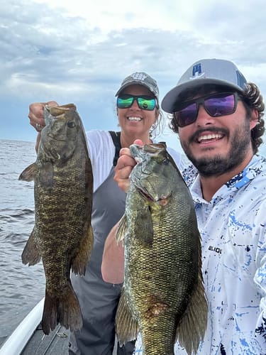 Customer photo review of 200% Sensitive Tungsten Ball Jig Heads Damiki Rig Jig Heads | No Chip Black | 5 Pack