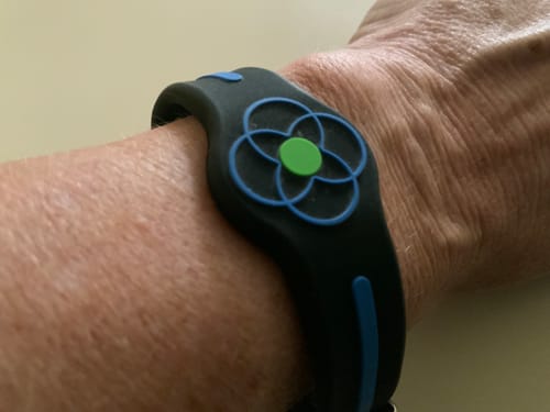 Customer photo review of Ultimate Wellness Band