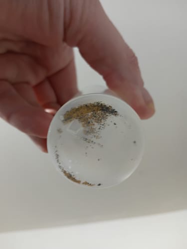 Customer photo review of 1088 Gold Rat sluice - with Mini cell Dream mat