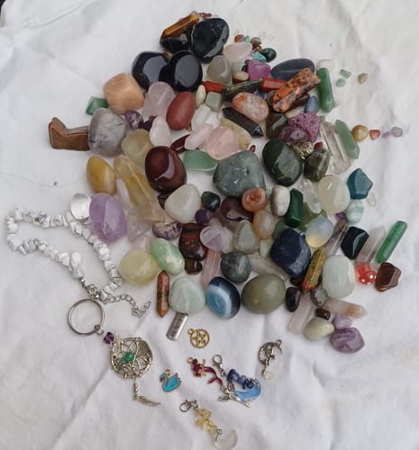 Customer photo review of Crystal Confetti - Lucky Dip Scoop