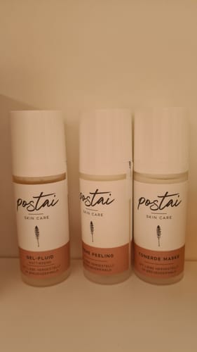 Customer photo review of Tonerde Maske