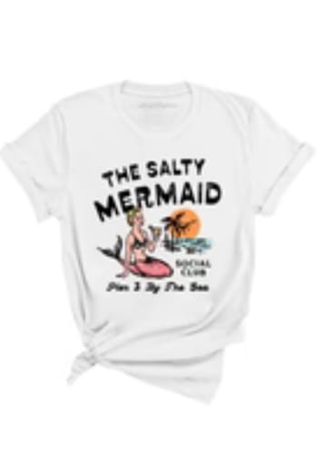 Customer photo review of The Salty Mermaid Social Club - Tee