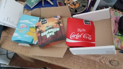 Nico B. review of Cartel Cola THC-A Blüten image 1 out of 1