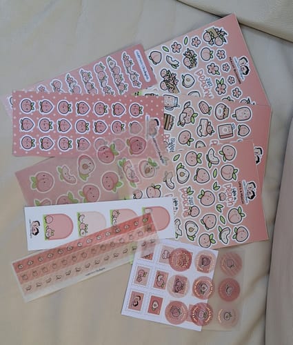 Customer photo review of Sticker Subscription