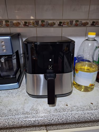 Customer photo review of Freidora de Aire 5L Plus Edition