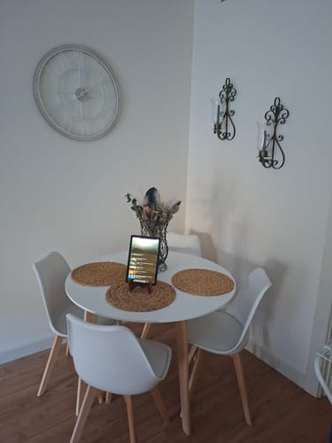 Customer photo review of Dining Setting, 5pc