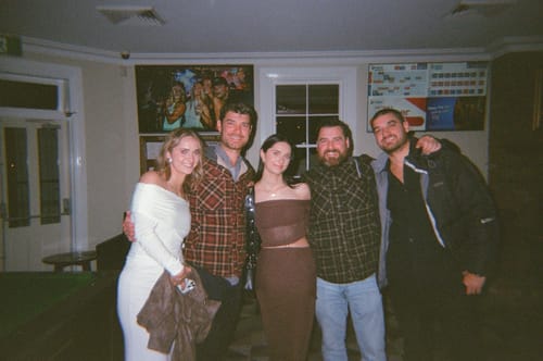 Customer photo review of Lumber Jacks Hoodie