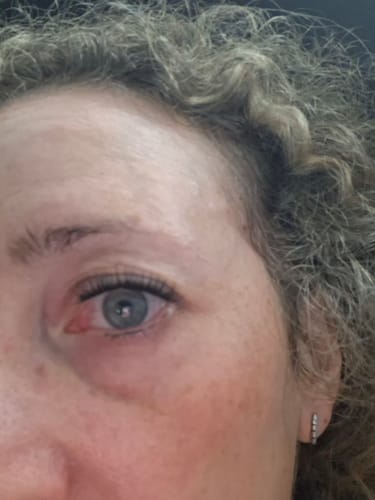 Customer photo review of Come tu mi vuoi - Ciuffetti di Ciglia Personalizzabili