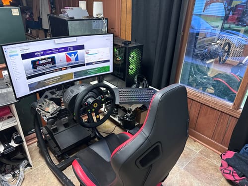 Customer photo review of SIMSONN PC USB 7+R H Simulator Gear Shifter
