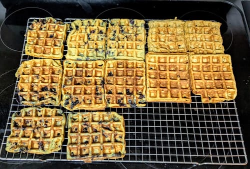 Customer photo review of Cousin T's Buttermilk Gourmet Pancake Mix