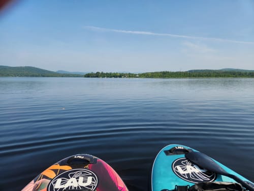 Customer photo review of Coastal- 10'6 All-around- Paddle board gonflable