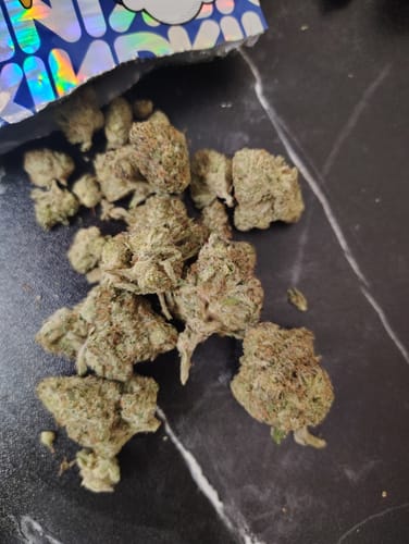 Customer photo review of Rainbow Sherbet - 14 Grams (Hybrid)