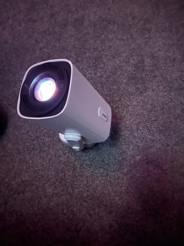 Customer photo review of MovieHub™ Wireless Projector