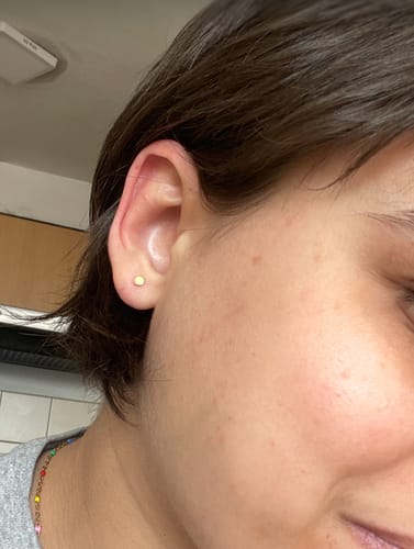 Customer photo review of AROS REMO BAÑO DE ORO