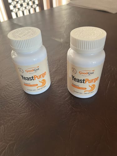 Customer photo review of YeastPurge