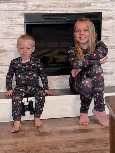 Customer photo review of Haul Yeah 2 Piece Pajama Set