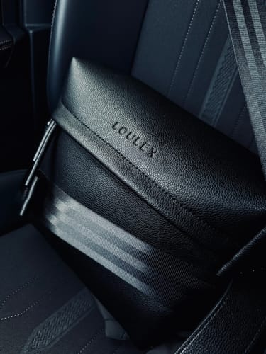 Customer photo review of LOULEX organizer-bag